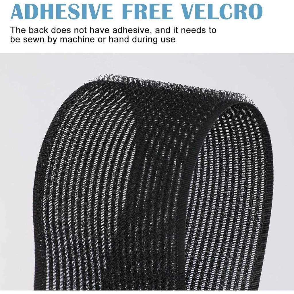 SHIMASTR Duplaisir Pita Perekat Velcro Pengikat Hook and Loop Strip Tape 8mm - DP110