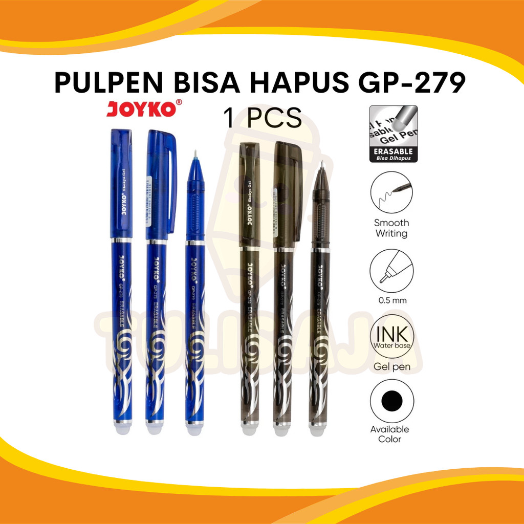 

PULPEN GEL BISA DIHAPUS JOYKO GP-279 SHOKYO PER PCS
