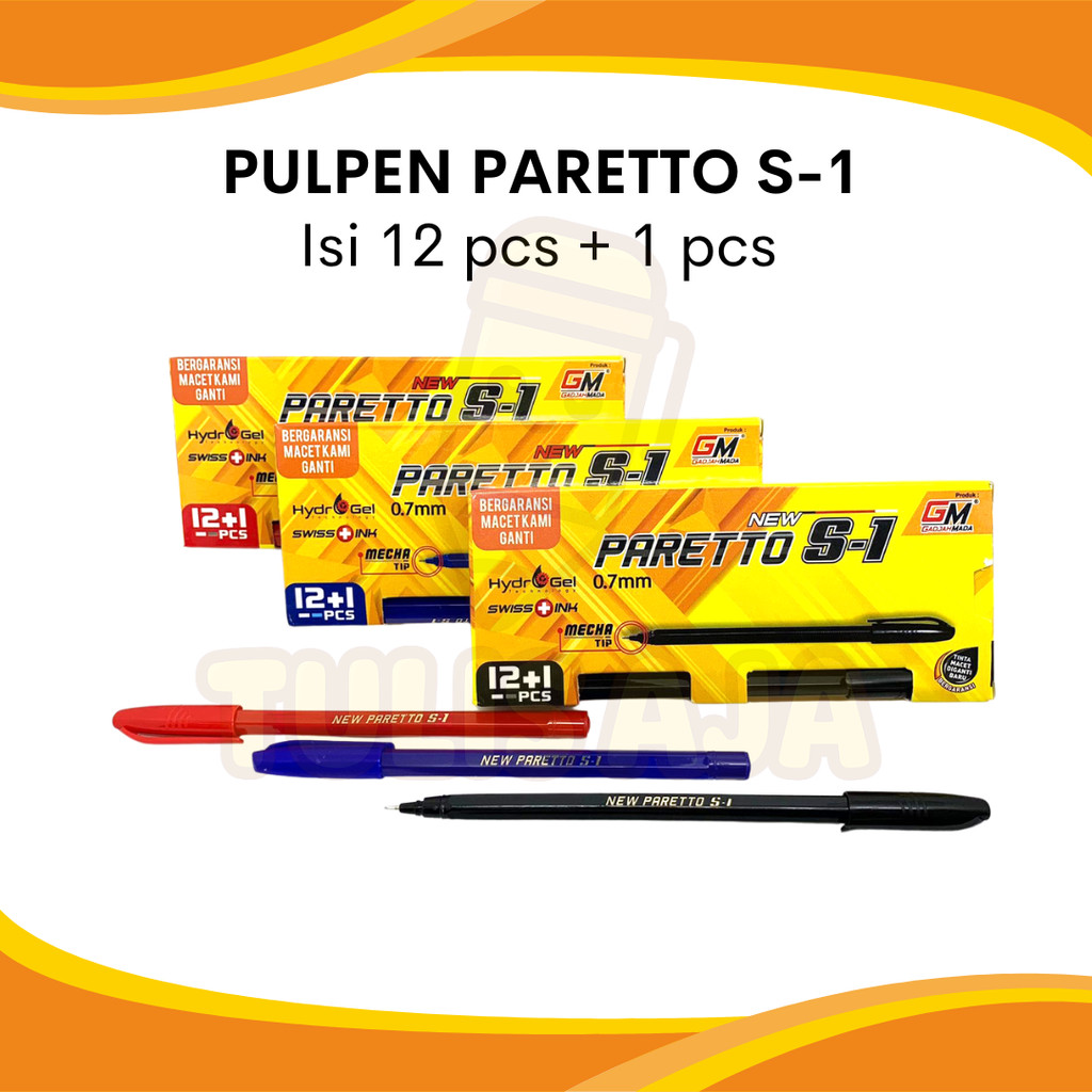 

PULPEN PARETTO