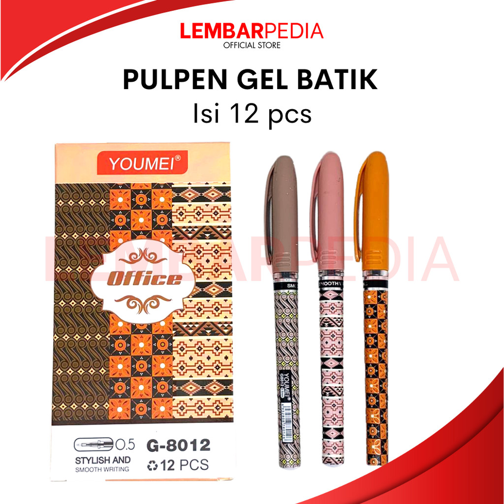 

PULPEN GEL BATIK