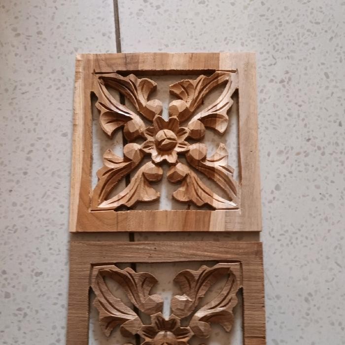 Loster Jati Ukiran Kayu Roster Ventilasi XKI3341