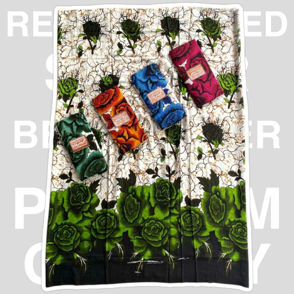 Sarung Mbak Santri Bunga / Sarung Rayon Perempuan / Sarung Neng Santri BEST SELLER / Sarung Mbak San