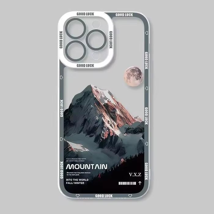 #CASEUKUR SOFTCASE BENING CLEAR CASE UNTUK NUBIA NEO 2 5G V60 ASUS MAX PRO M1 MAX PRO M2 MOTIF ANIME