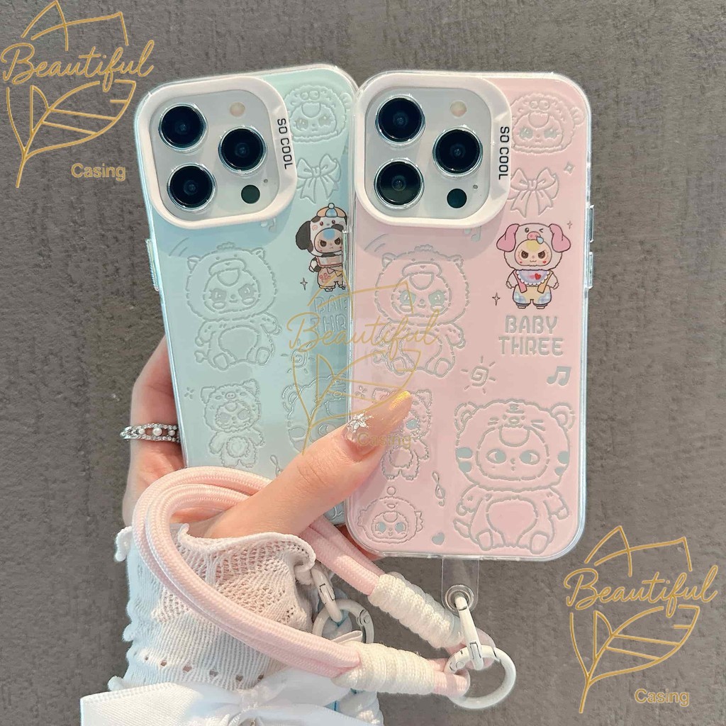 Casing HP Untuk OPPO A16 A18 A60 A54 A15 A3S A5S A17 A53 A57 A58 A5 2020 Reno 4 4F 5 6 7 7Z 8 8Z 8T 