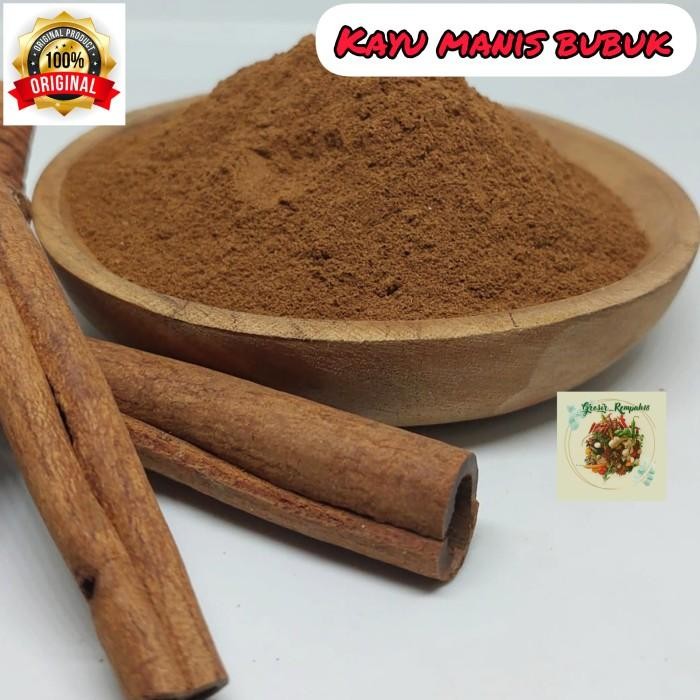 

PROMO! Kayu Manis Bubuk / Pure Cinnamon Powder 100 GRAM