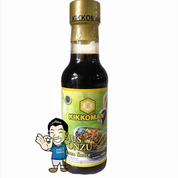 

PROMO! Kikkoman Ponzu Sauce- Saus Ponzu Halal 150 ml - ponzu 150