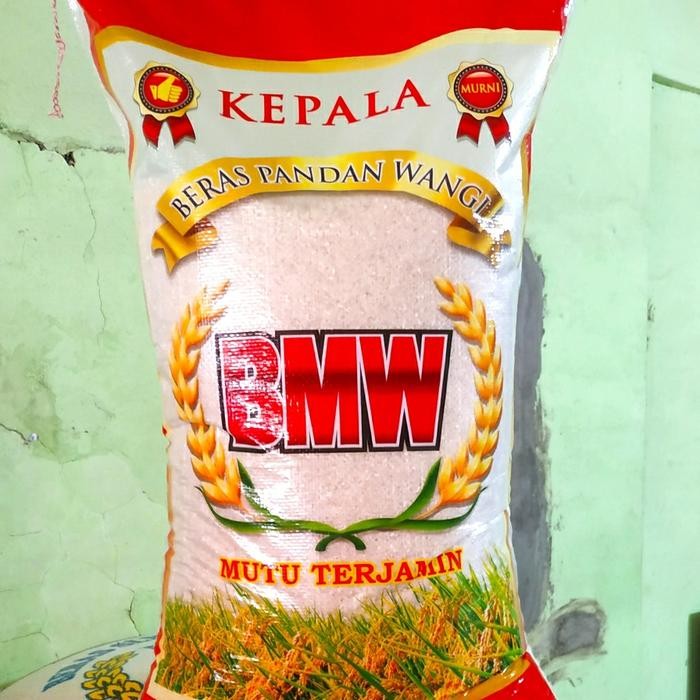 

PROMO! beras CAP BMW bukan pandan. wangi 20kg