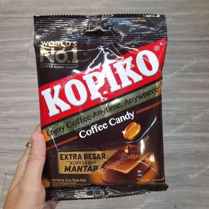 

Kopiko Permen Kopi 105gr Original / Cappucino