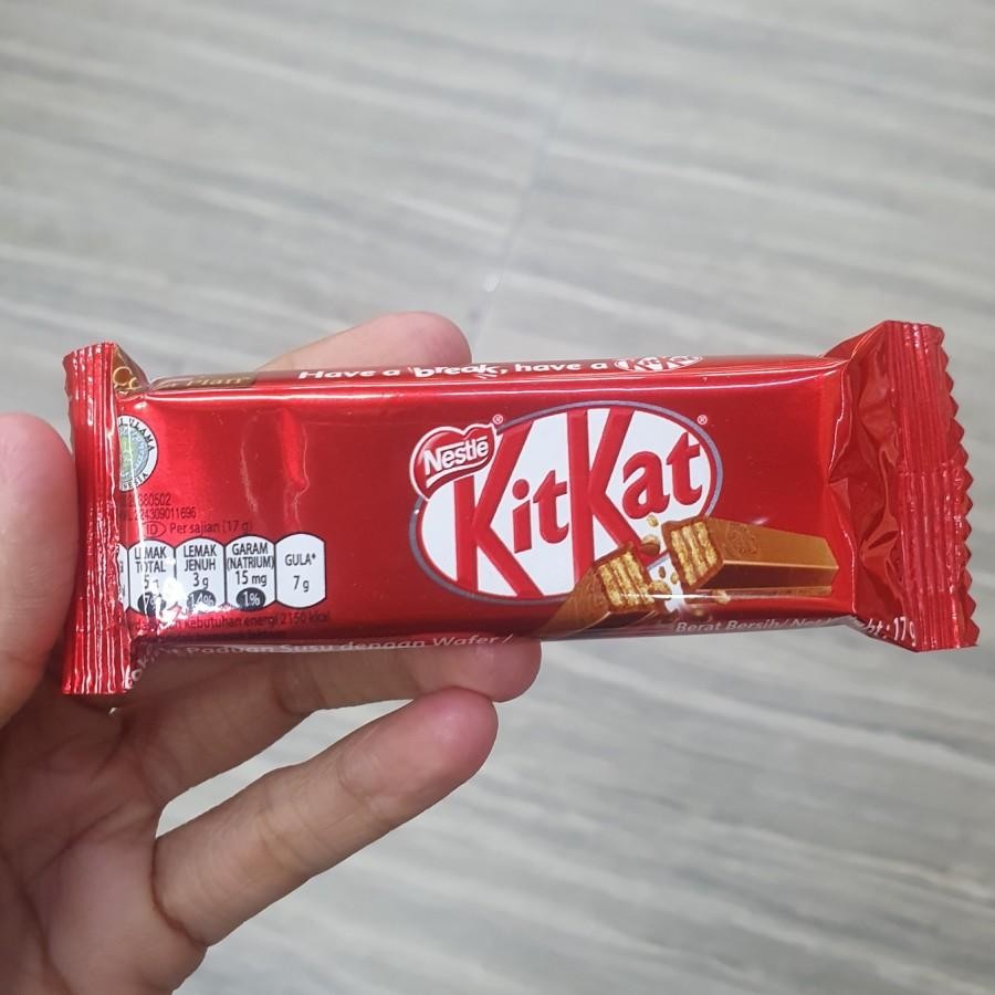 

Nestle Kitkat Wafer Coklat Susu 2F / 4F / 6 Pack