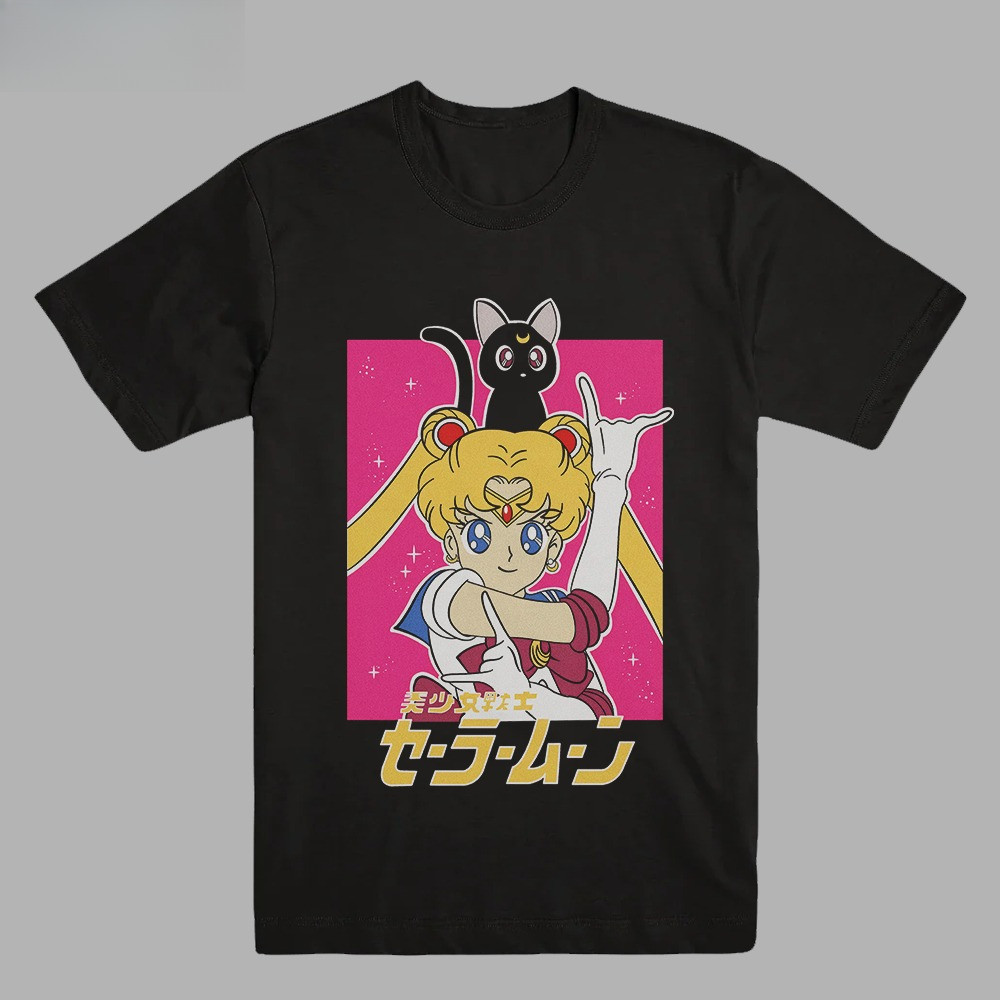 SAILOR MOON - POSE | T-SHIRT |  ANIME MERCH