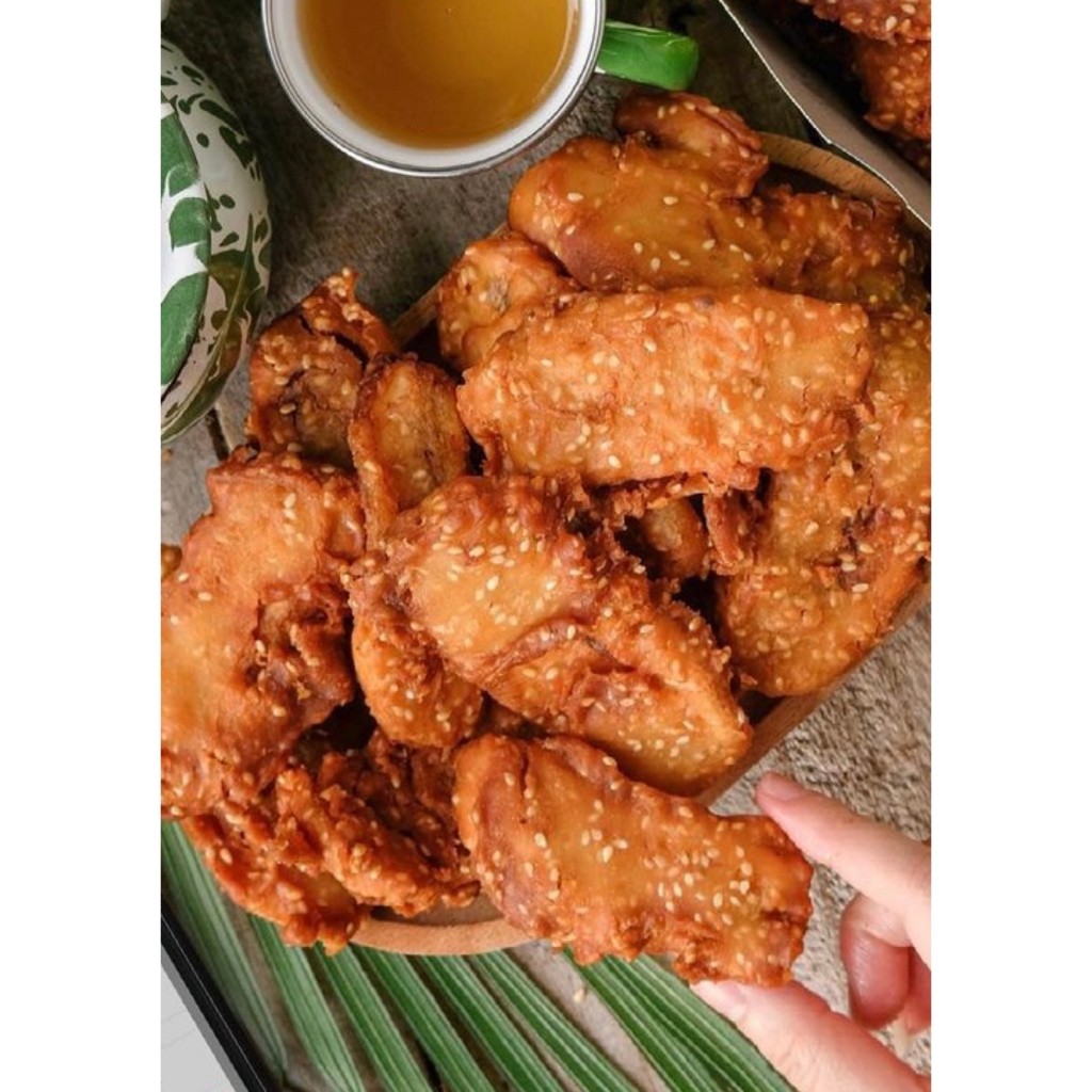 

FROZEN PISANG GORENG WIJEN FRIED BANANA SESAME