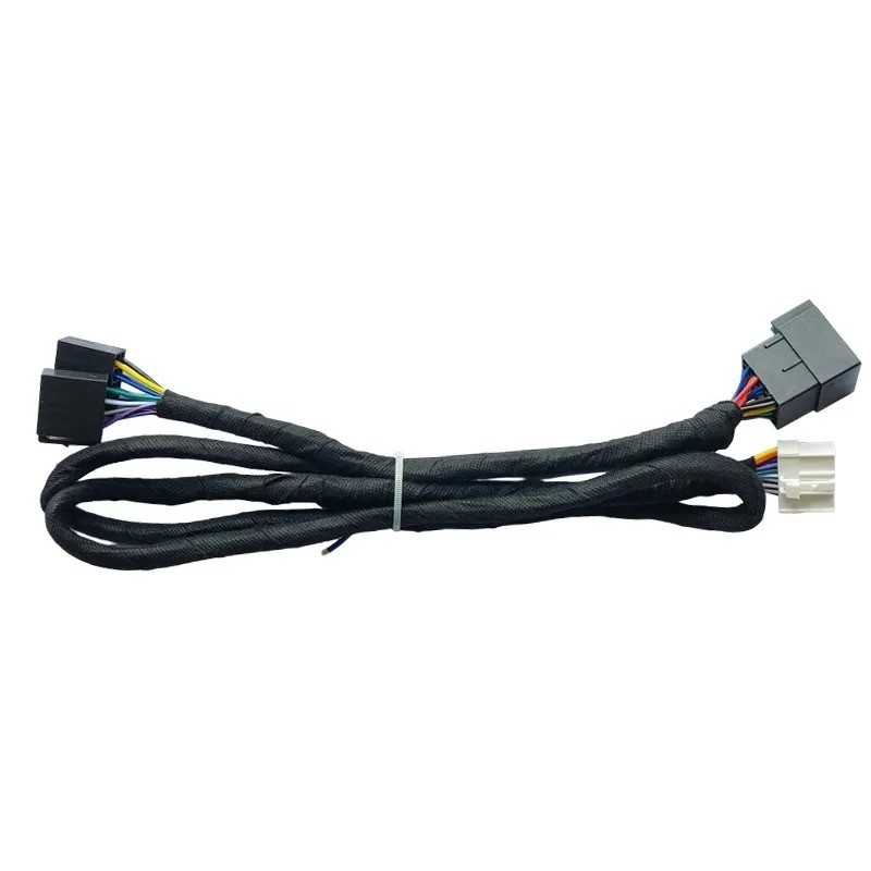 Zza For #4 Car DSP Amplifier Special-Tail Line Socket Harness Socket Opel Old VW Fox GTI Golf Jetta 