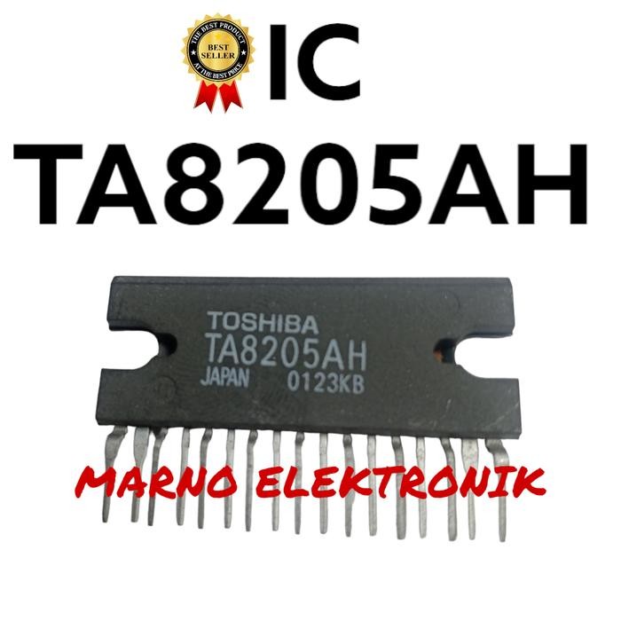 MR ELECTRO IC TA8205AH TA 8205AH TA8205 TA 8205 ASLI PART ORI