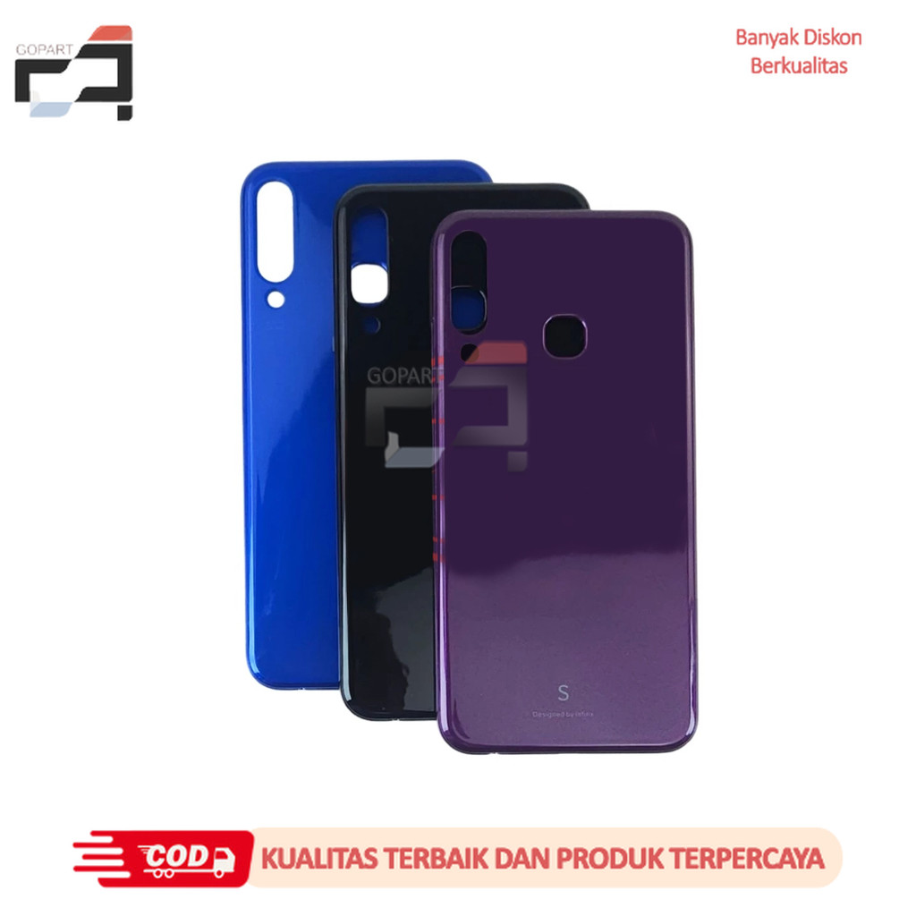 BACKDOOR / TUTUP BELAKANG / BACKDOOR / BACK COVER / KESING BACKDOOR INFINIX S4 X626
