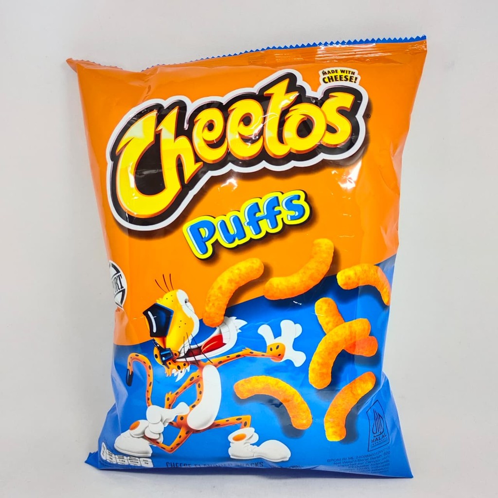 

CHEETOS PUFFS CHEESE FLVR SNACKS 60G
