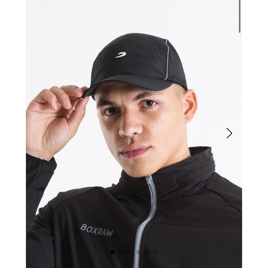 Boxraw SMRT-TEC Cap /  topi tinju boxing boxraw Baseball cap
