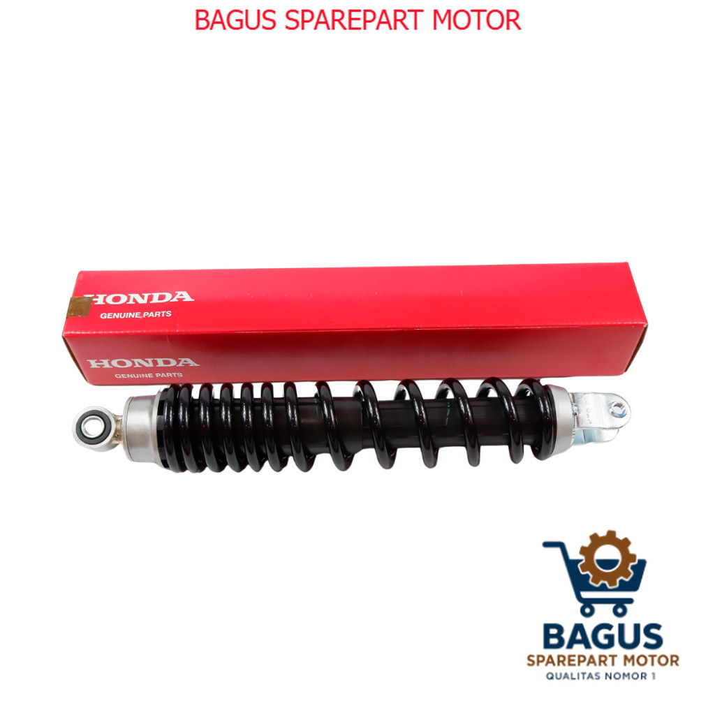 ShockBreaker Belakang Honda Vario 125 ORI AHM - Shock Belakang Vario Techno 125 FI Helm-in FI CBS Or
