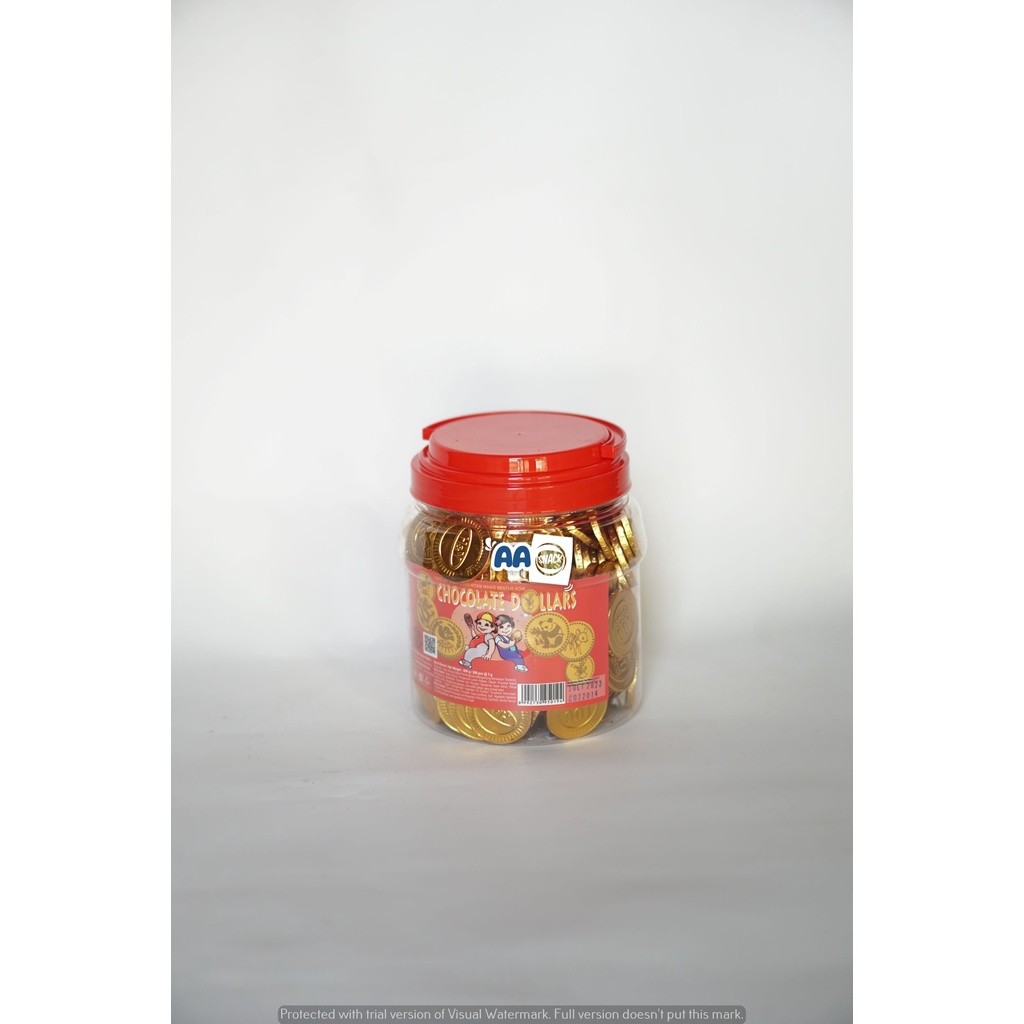 

COKLAT COIN DOLLARS ISI 200