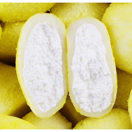 

생크림 찹쌀떡 (12알) / Cream Mochi (12Pcs) / Korean Traditional Rice Cake (HALAL)