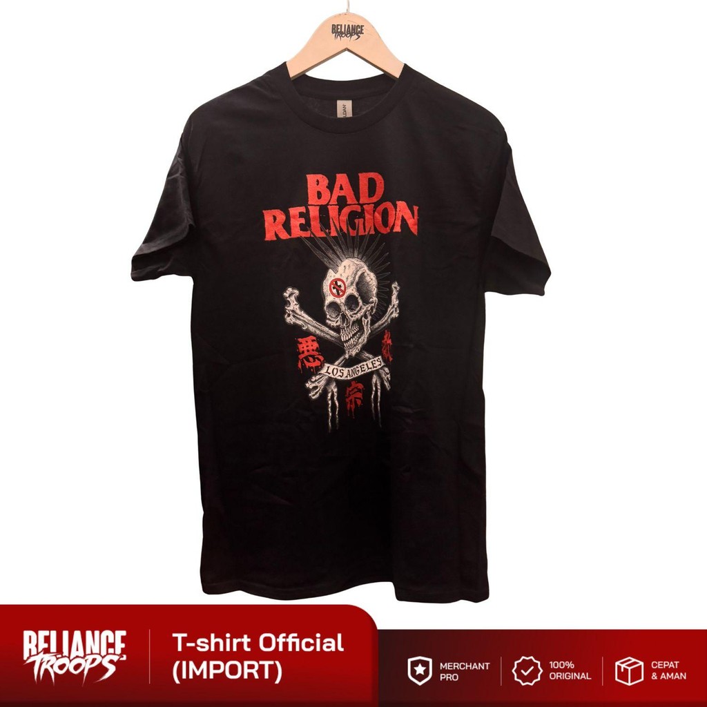 T-shirt Official | Bad Religion - Bad Religion Tokyo LA