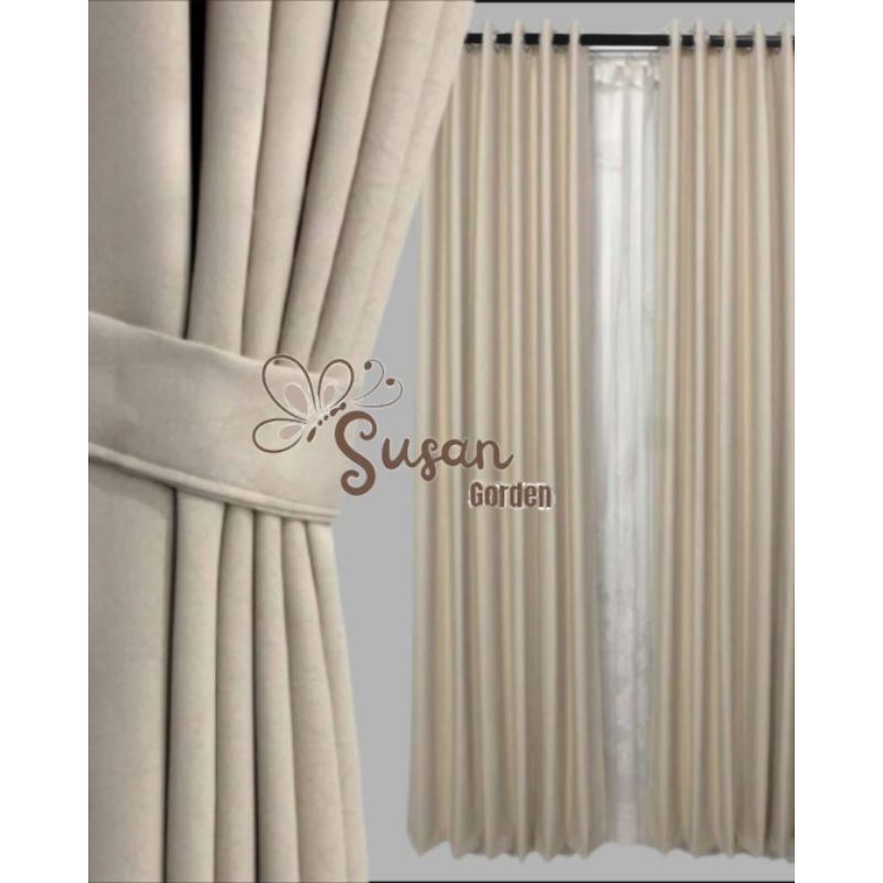 SIRAMPING   GORDEN BLACKOUT IMFORT PREMIUM TEBAL DOFF