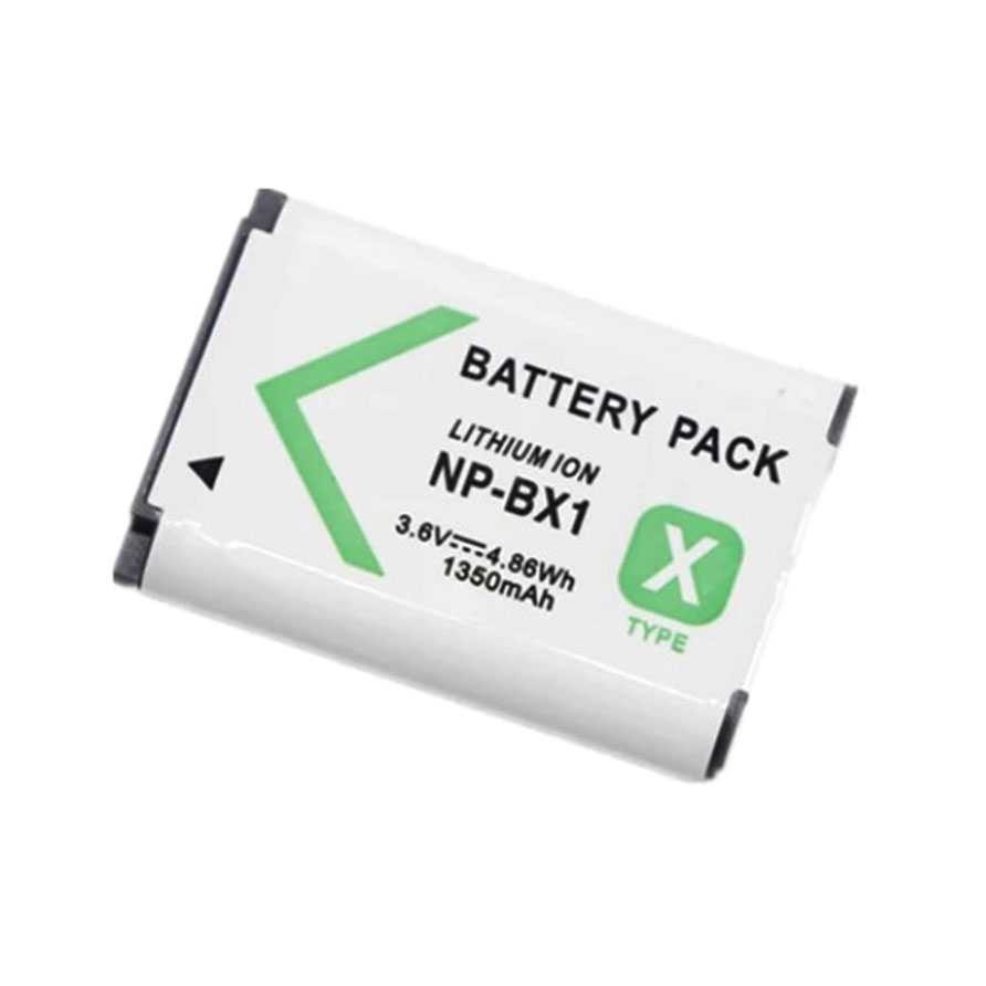 ( Naya - ORI ) GAONENG Baterai Kamera Sony RX100 H400 HDR PJ240E 1350mAh - NP-BX1