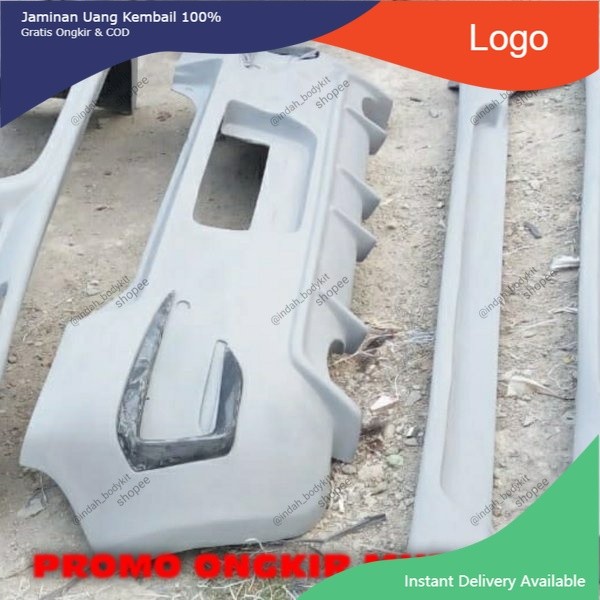 AKSESORIS MOBIL BODYKIT SWIFT CUSTOM BELAKANG SAJA