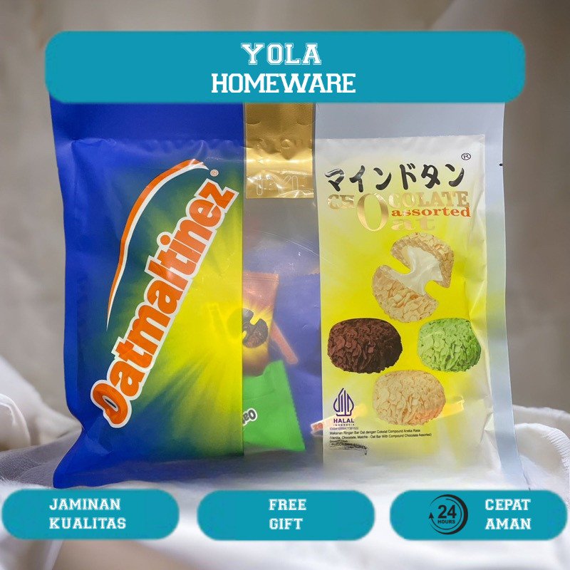 

TYL Oatmaltinez Oatbroom Aneka Rasa 250g