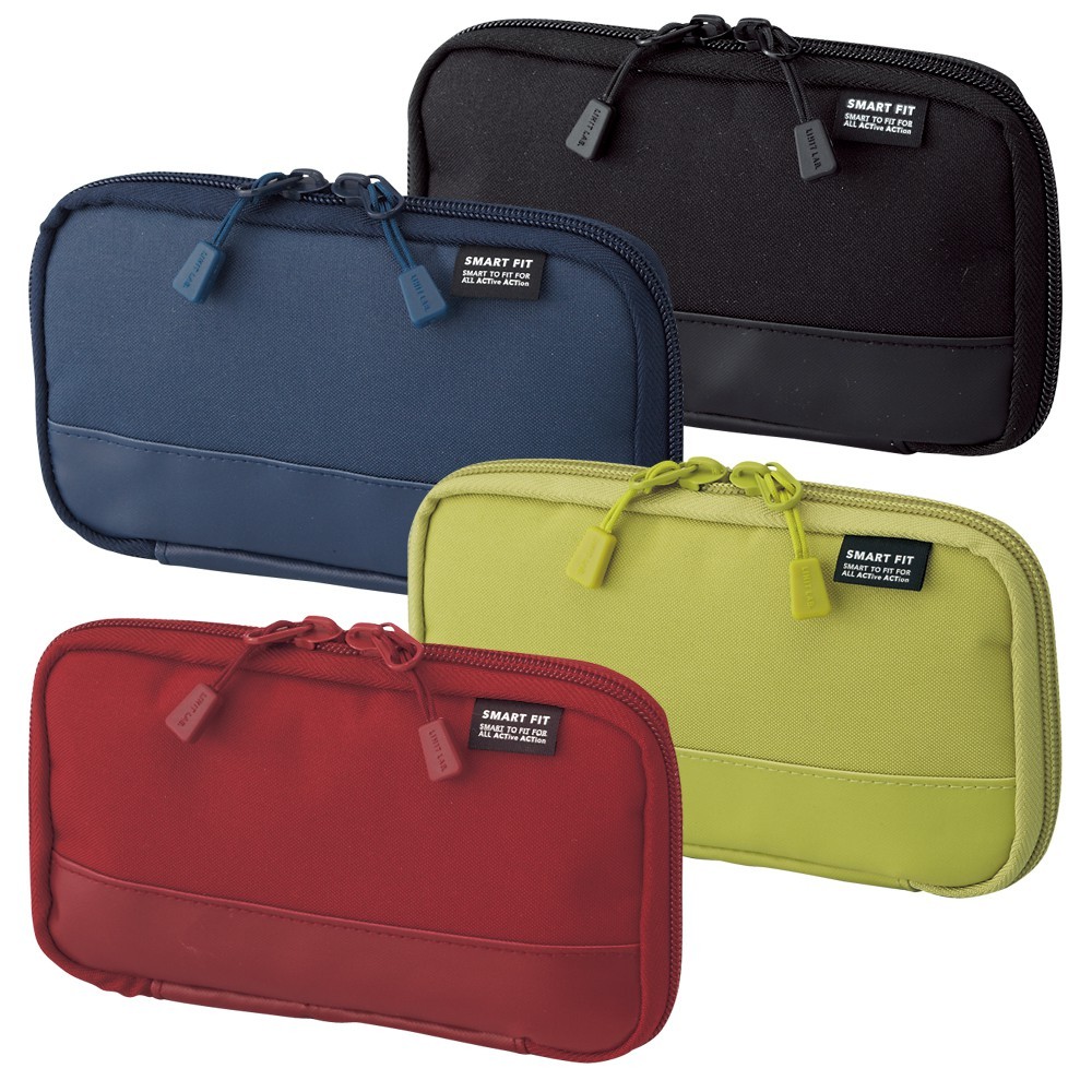 

LIHIT LAB. Pen Case A-7687 Tempat Pensil Kotak Pensil Tas Travel Pouch