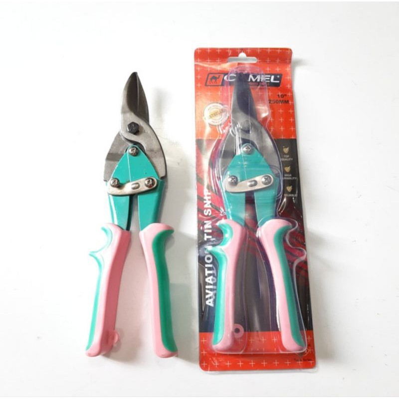 GUNTING HOLO 10 CAMEL gunting baja ringan Camel