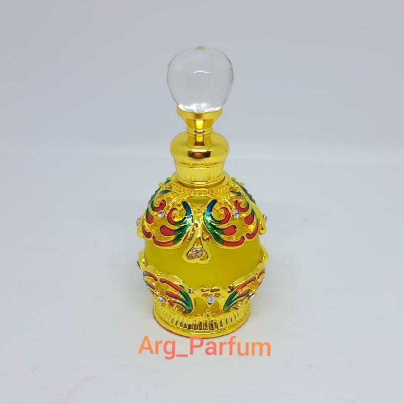 Minyak Mawar Keraton Asli / Mawar Merah Super / Mawar Hitam Original Impor Non Alkohol