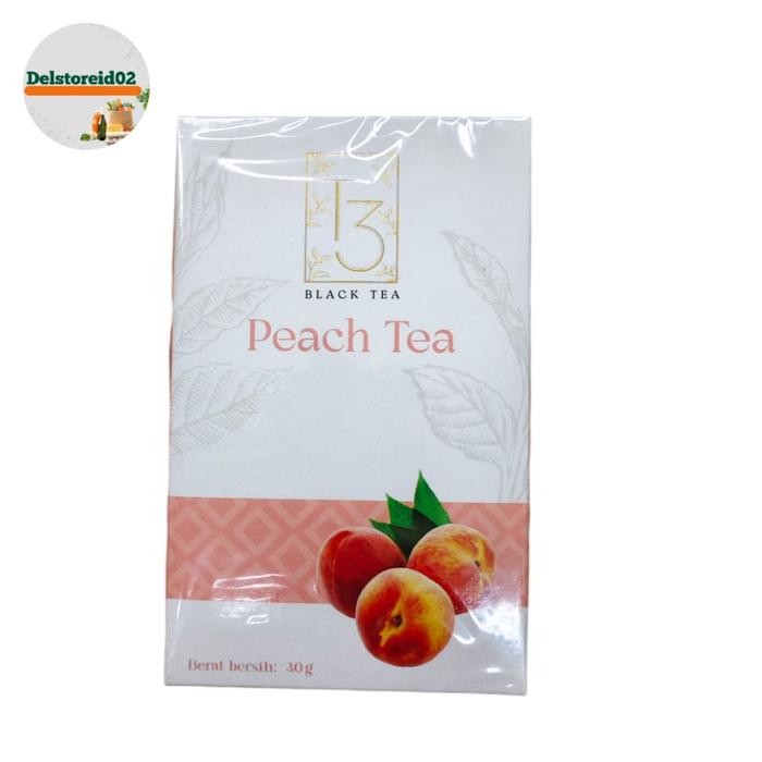 

T3 black tea peach tea 30 gram