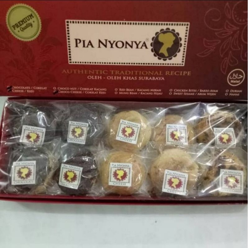 

pia nyonya oleh oleh khas surabaya free packing dos