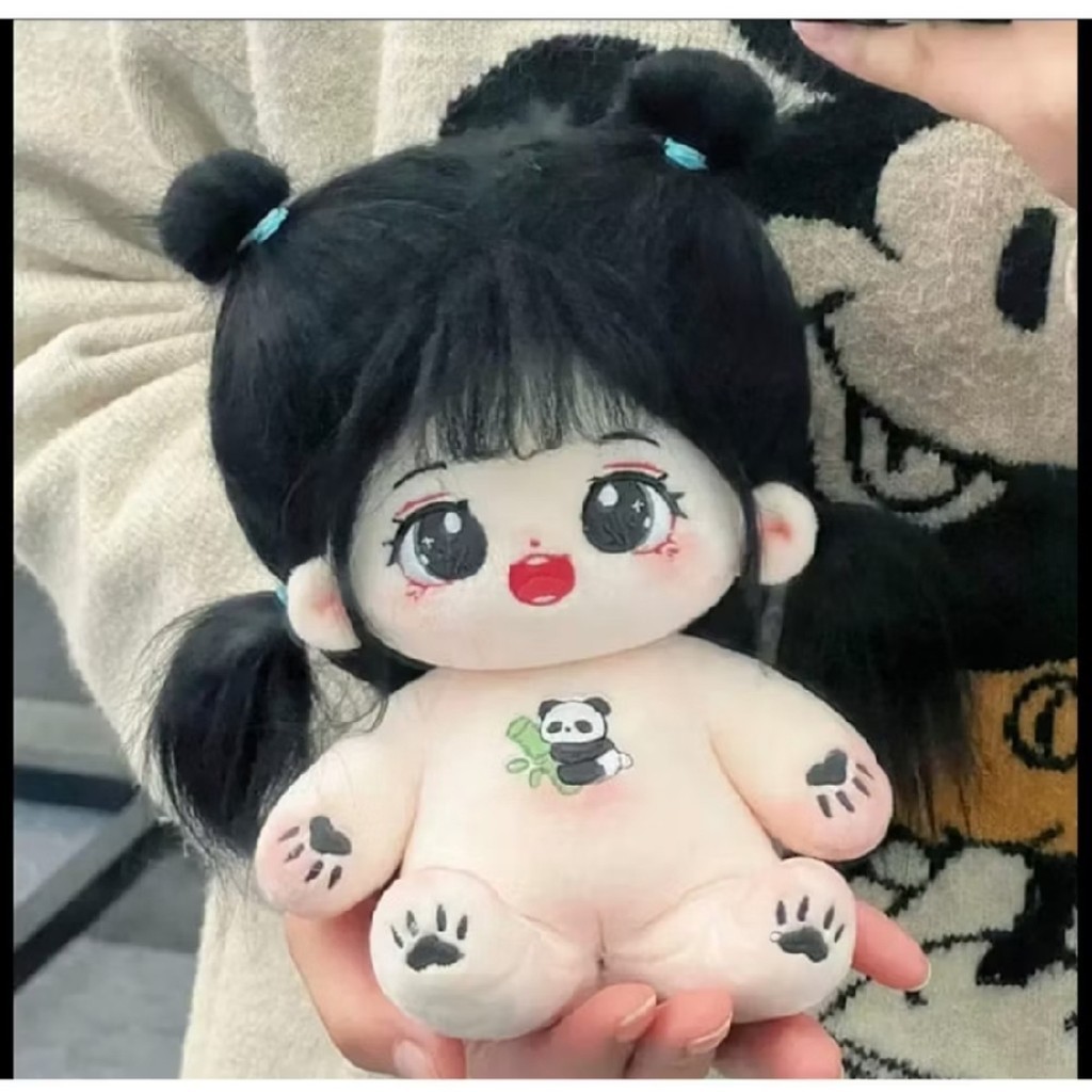 READY 20cm CATTON DOLL WITH SKELETON//BONEKA KAPAS TOY DOLL//NON ATTRIBUTE