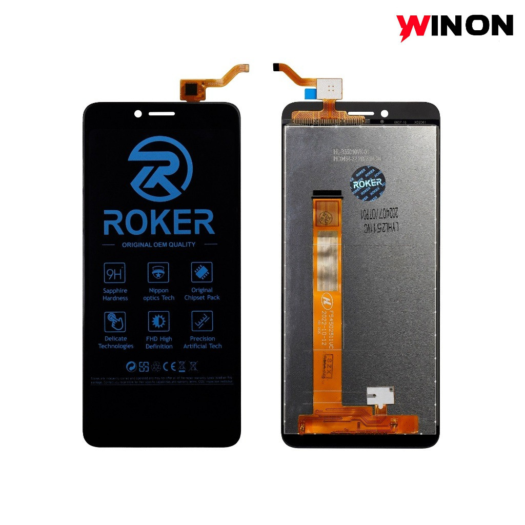 WIN ON - LCD TOUCHSCREEN ADVAN NASA PLUS FULLSET ORIGINAL ROKER