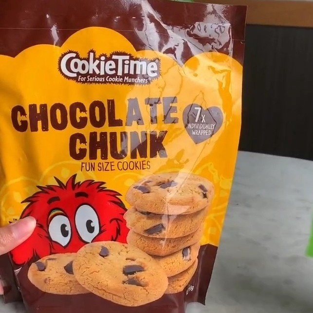 

cookietime chocolate Chunk cookies Biscuit biskuit 7x20gr