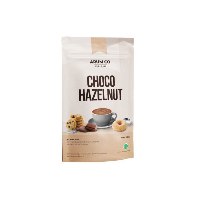 

Arum Co CHOCO HAZELNUT 500gr Minuman Bubuk Coklat Instan Murah / Enak