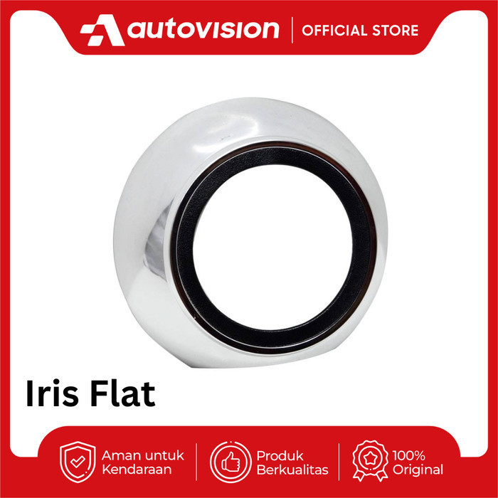 BiLED Clear Lens Headlamp Projector 3 inch DAKAR PLATINUM 110W