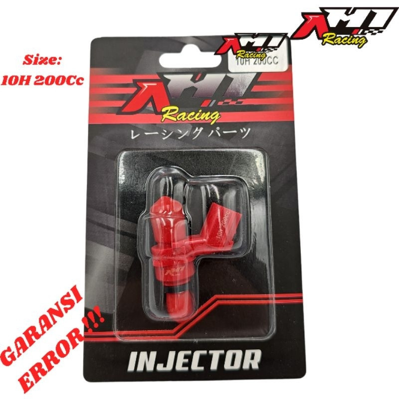 INJECTOR INJEKTOR AH1 RACING ATAU SUPERFLOW BEAT VARIO 110 125 150 160 SCOOPY PCX ADV 150 160 CB150 