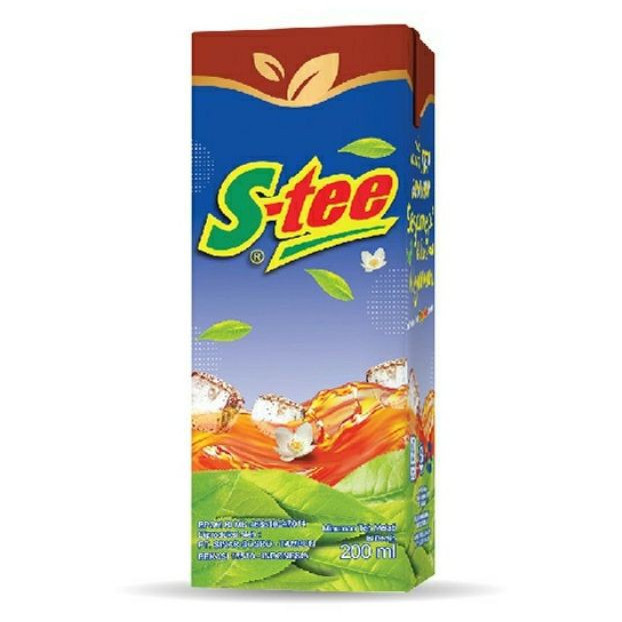 

S-Tee Kotak 200ml 1 Dus isi 24 Pcs