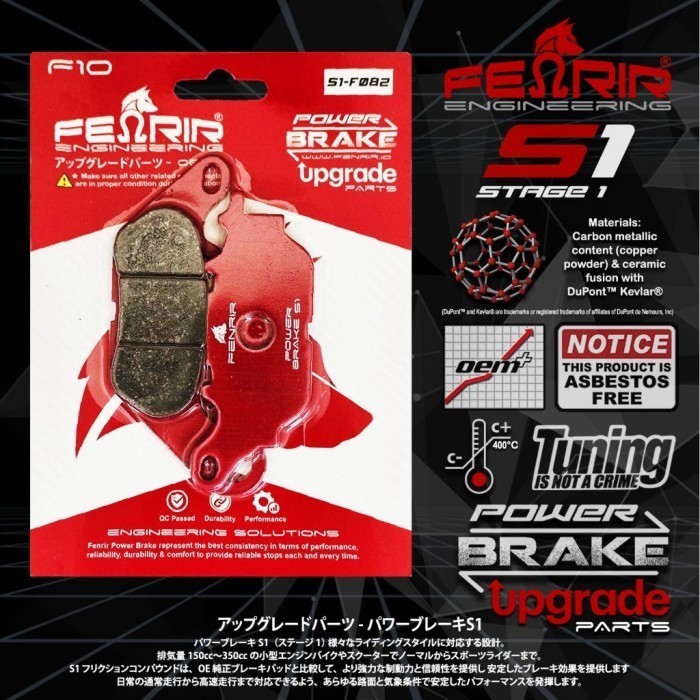 Kampas Rem Belakang NMAX Old dan New