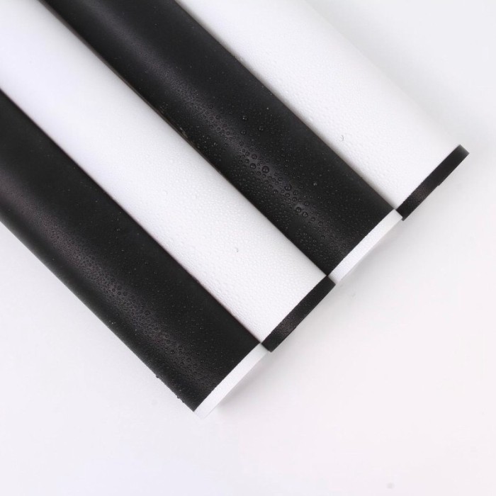 

[20 LEMBAR] Flower Wrap Monochrome / Cellophane - FWMA