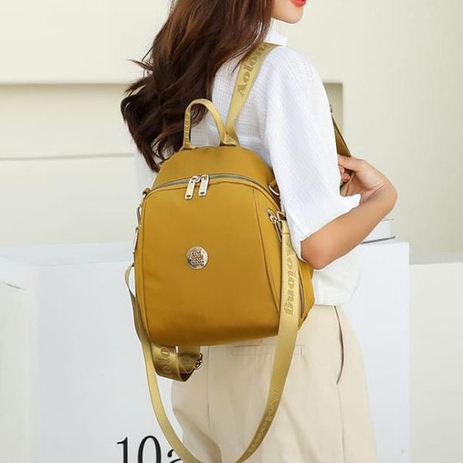 DEIRU P9061 TAS RANSEL SELEMPANG MULTIFUNGSI AOLONG RANSEL BOTOL 0206
