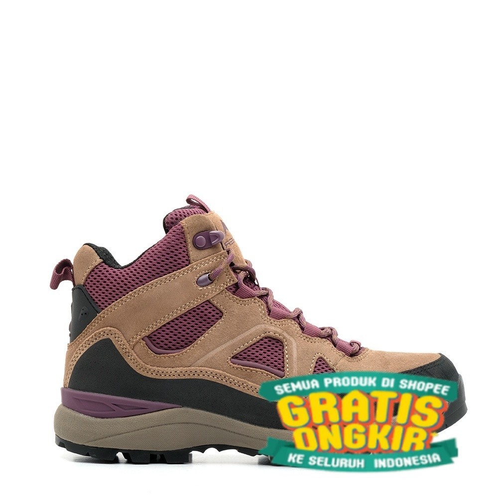 EIGER1989 X-TYRANNO WS SHOES ( 910005770 )/ polos putih pink kuning hijau
