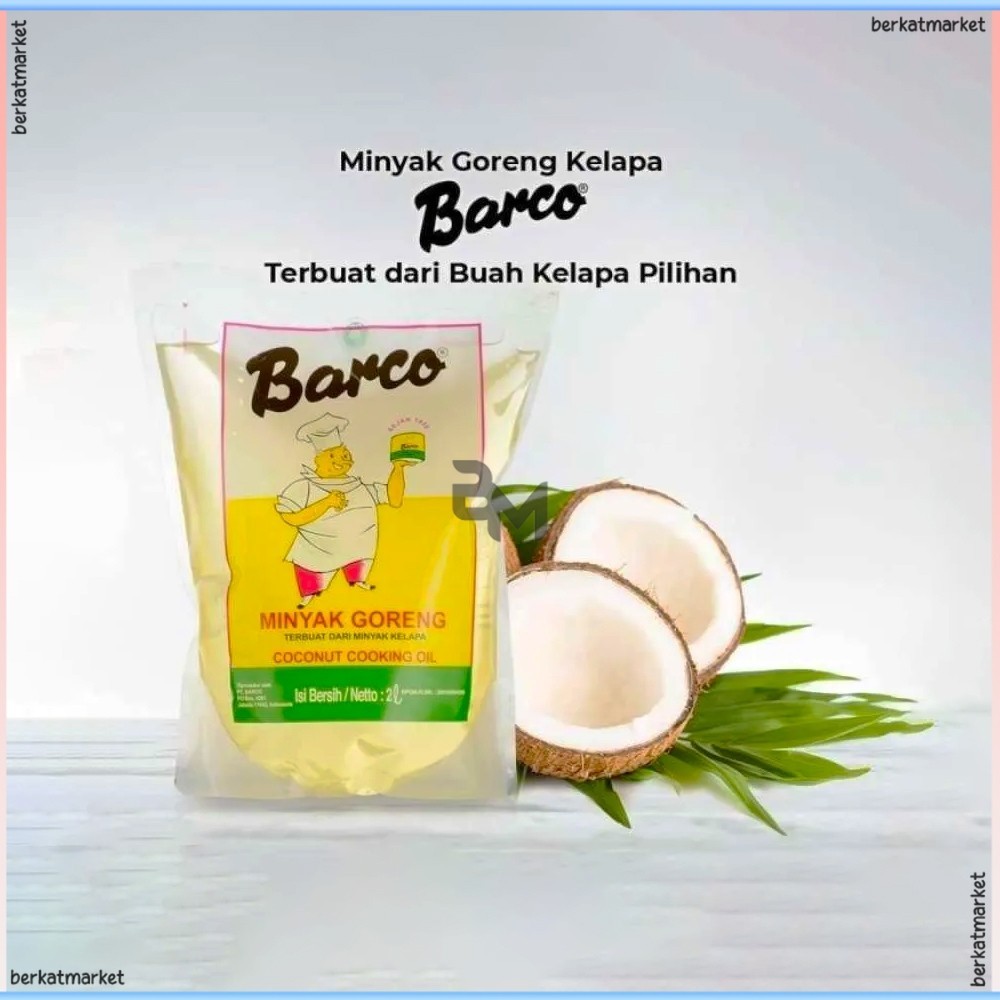 

Minyak Goreng Kelapa Barco 2L 1L L 2LT 1LT 5LT Gorengan Cooking Coconut Oil Sawit 1 2 3 4 5 6 8 15 25 200 250 400 450 500 600 900 1500 Liter L ML KG Pouch Refill Botol Jerigen Dus Perdus Karon Perkarton Promo Murah Gratis Free Gratis Ongkir