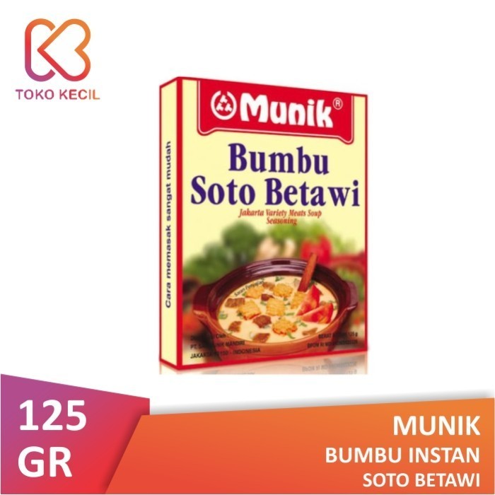 

HEMAT! Munik Bumbu Soto Betawi 125gr