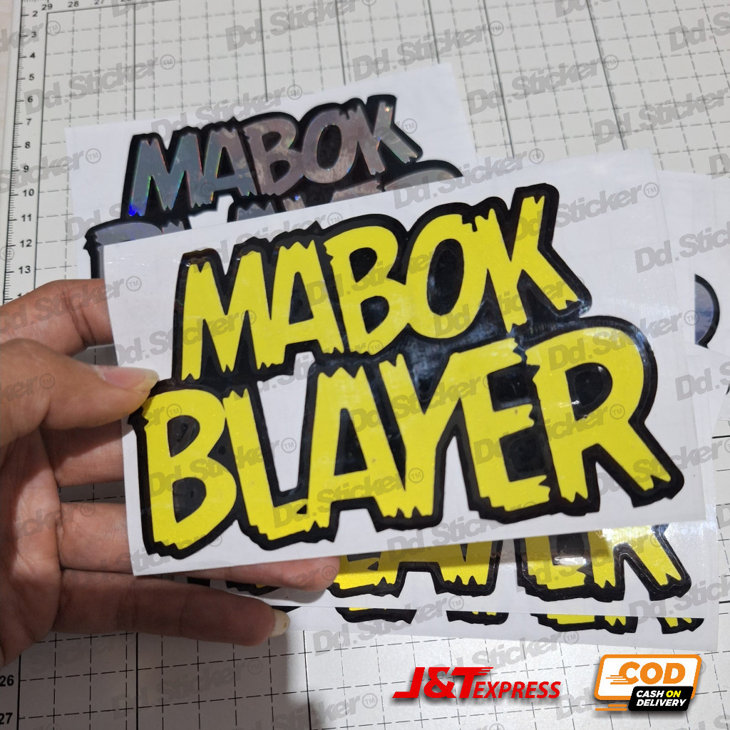 Sticker Mabok Blayer Rx King | Cutting Sticker