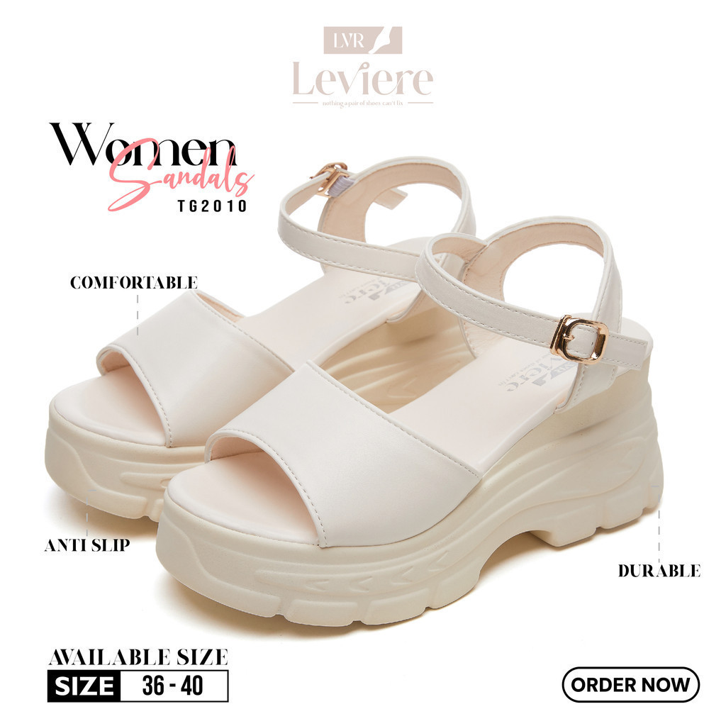 LYT Sana  Sandal Wedges Platfrom Sandal Tali Wanita Korean Style TG2010