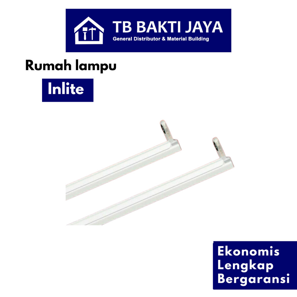 Inlite Rumah Lampu Transparant/ Rumah Lampu / Kap Lampu