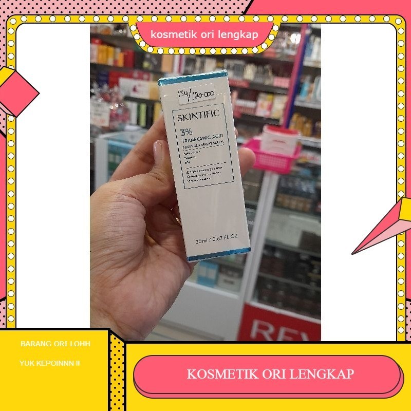 SERUM 3% SKINTIFIC 20ML | SERUM SKINTIFIC 